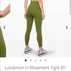 LULULEMON IN MOVEMENT TIGHT